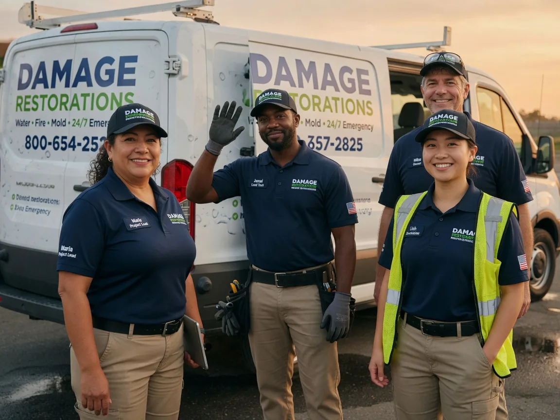 Water Damage Restoration company in Calera, OK