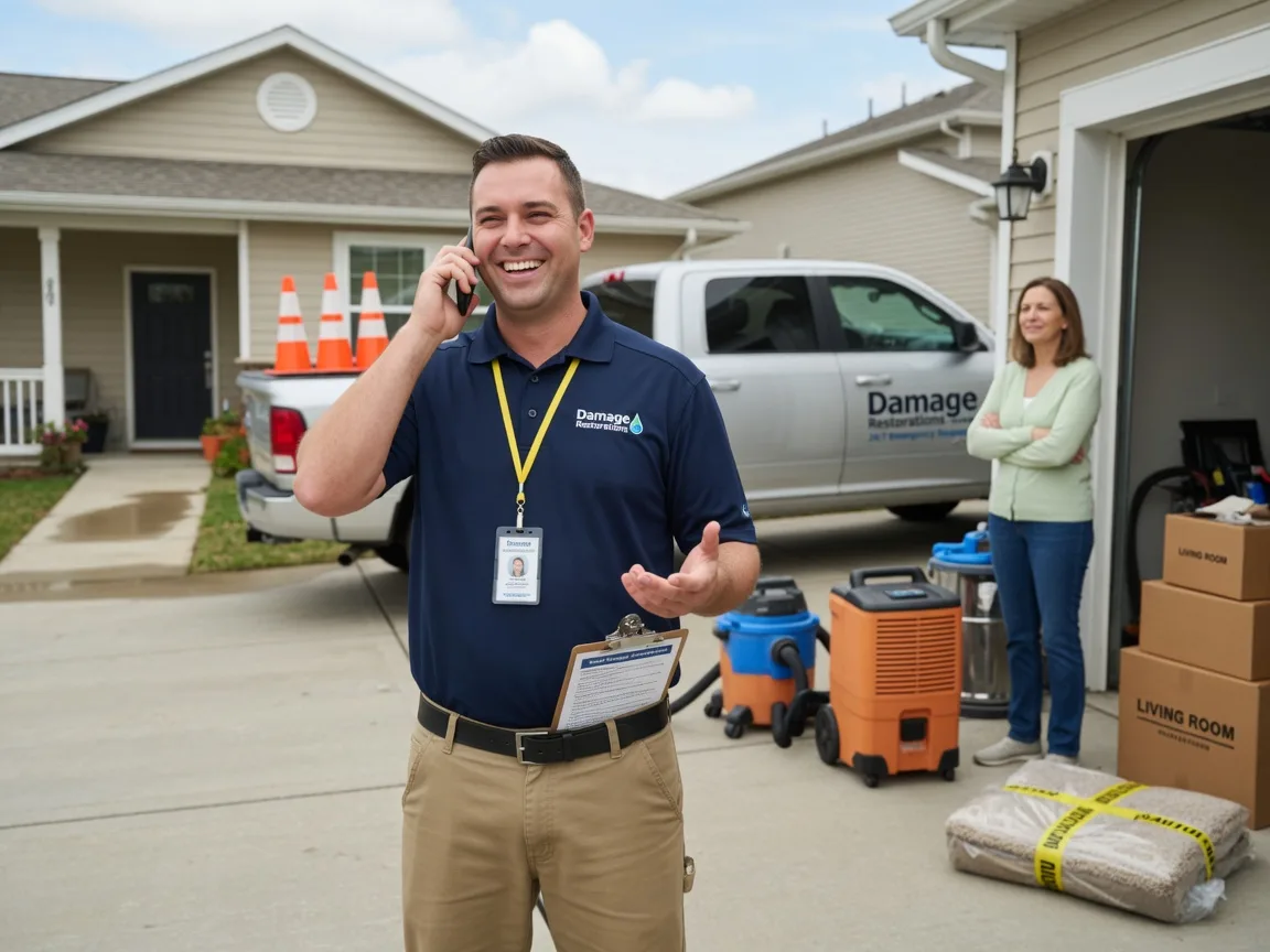 Water Damage Restoration Calera, OK FAQs